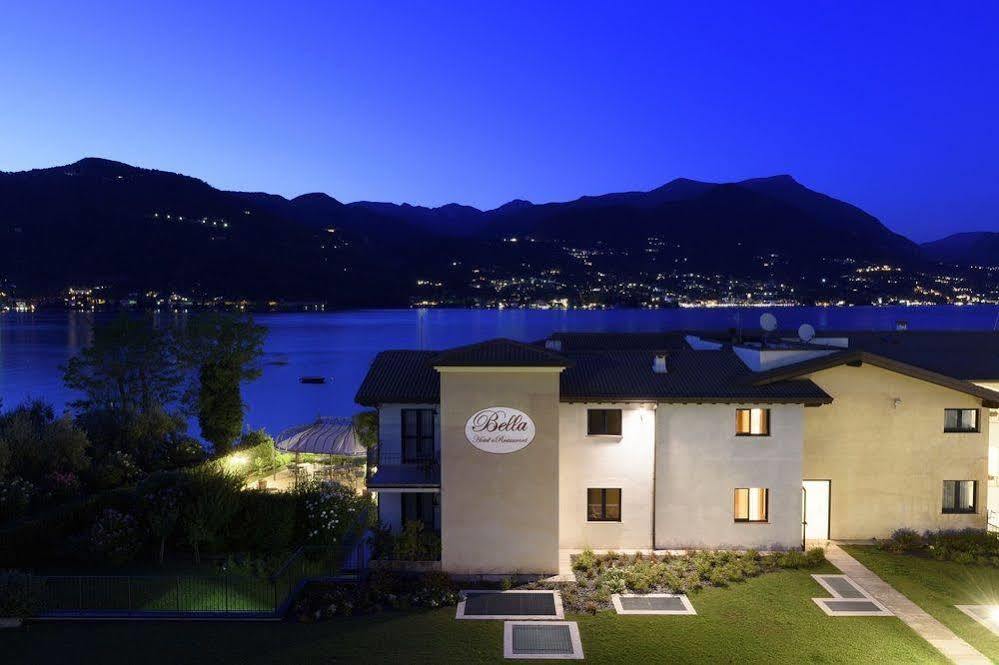 Bella Hotel & Restaurant With Private Dock For Mooring Boats San Felice del Benaco Exterior foto